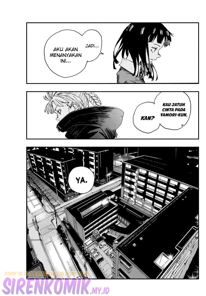 Yofukashi no Uta — Chapter 172, halaman 2