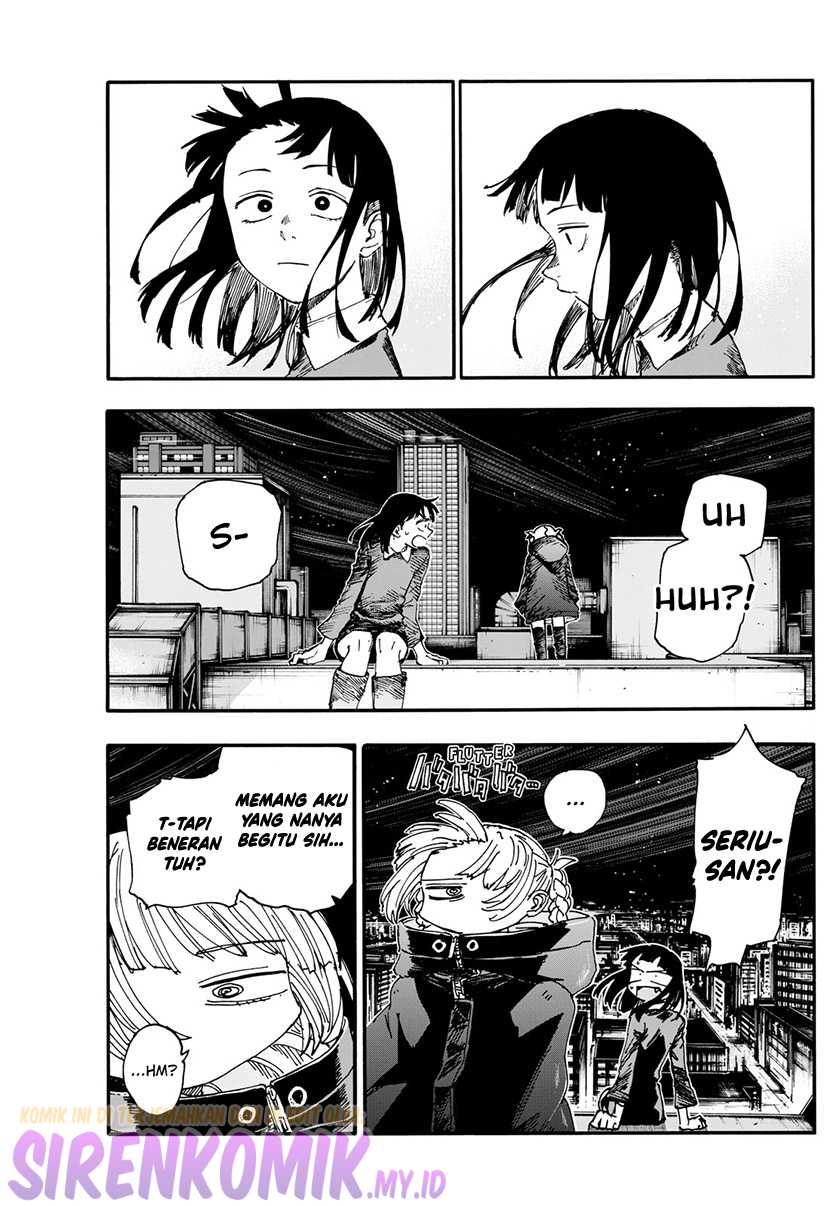 Yofukashi no Uta — Chapter 172, halaman 4