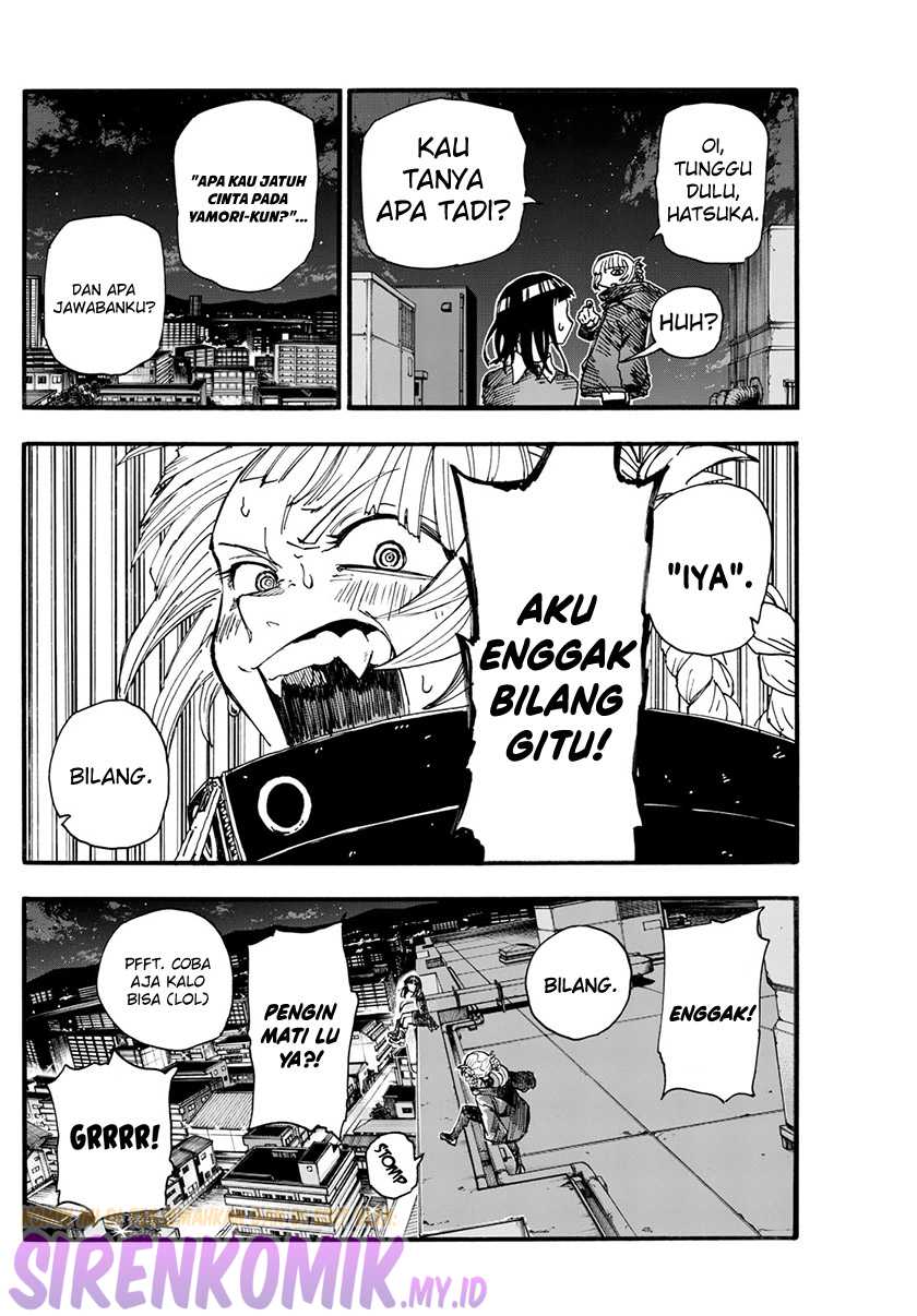 Yofukashi no Uta — Chapter 172, halaman 5