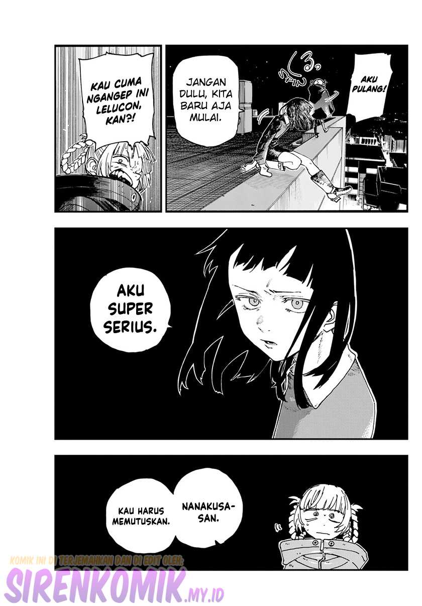Yofukashi no Uta — Chapter 172, halaman 6
