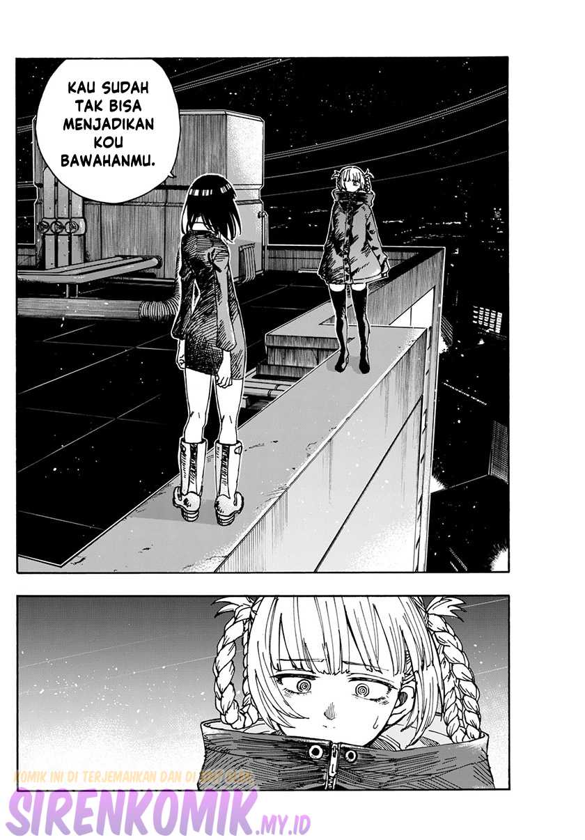 Yofukashi no Uta — Chapter 172, halaman 7