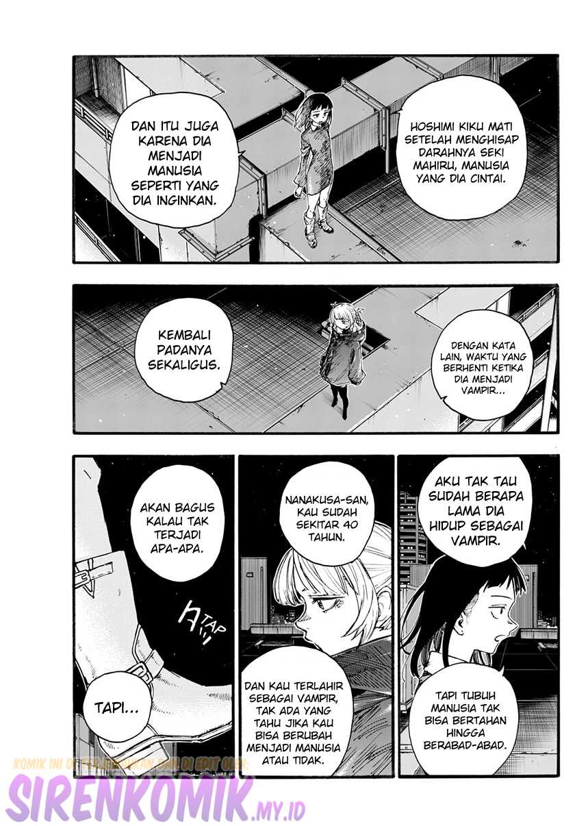Yofukashi no Uta — Chapter 172, halaman 8