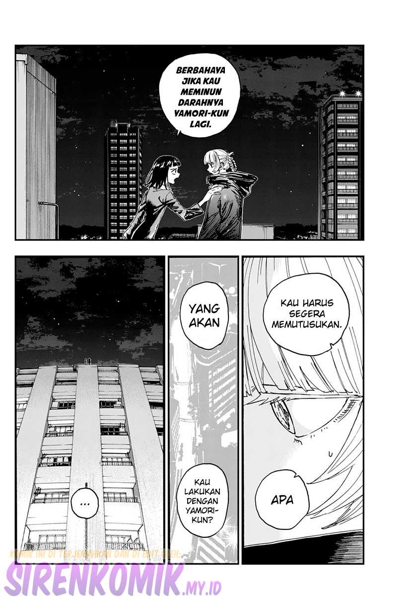Yofukashi no Uta — Chapter 172, halaman 9