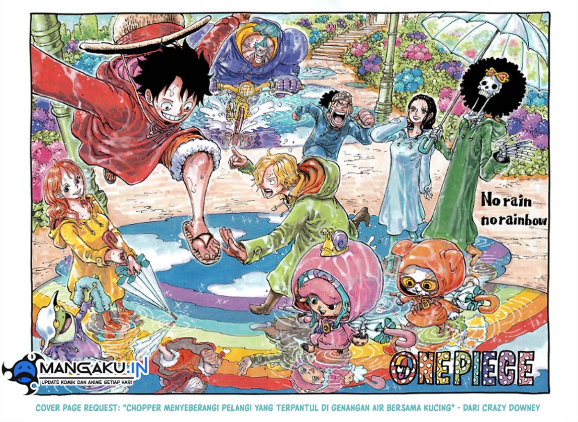 One Piece — Chapter 1086, halaman 2