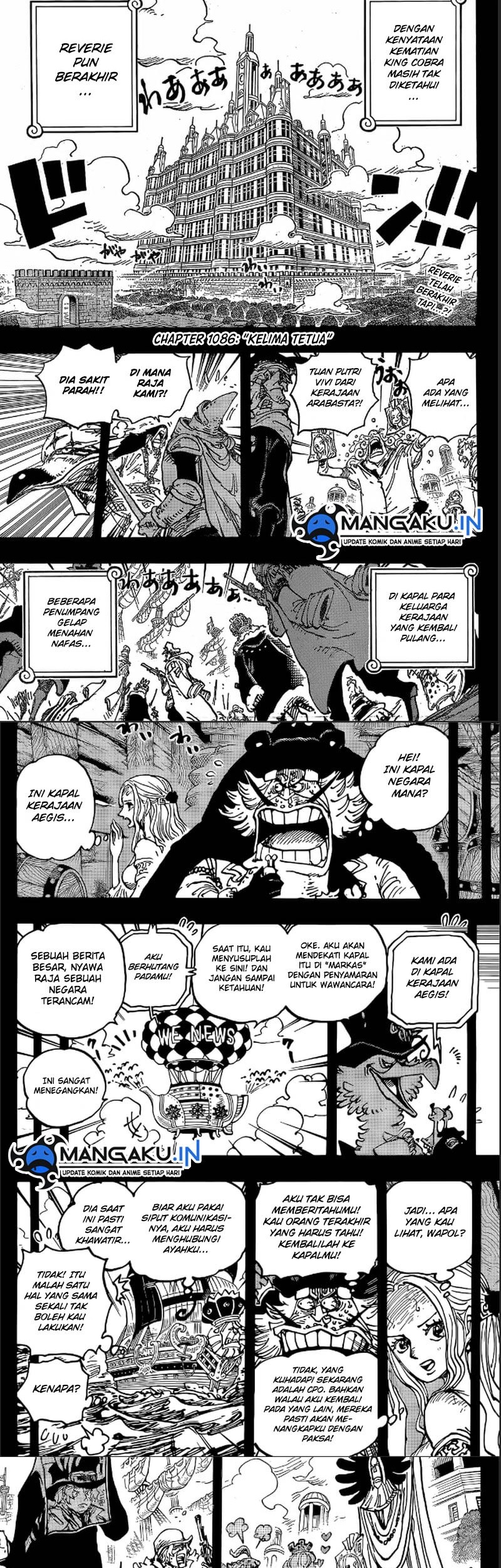 One Piece — Chapter 1086, halaman 3