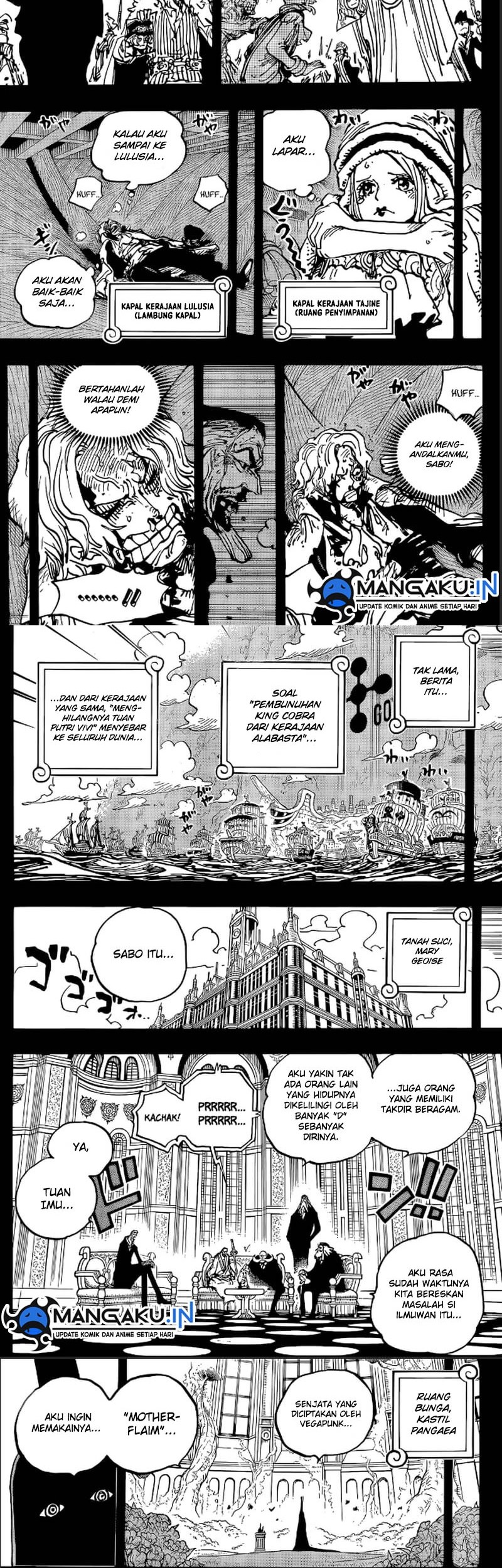 One Piece — Chapter 1086, halaman 4