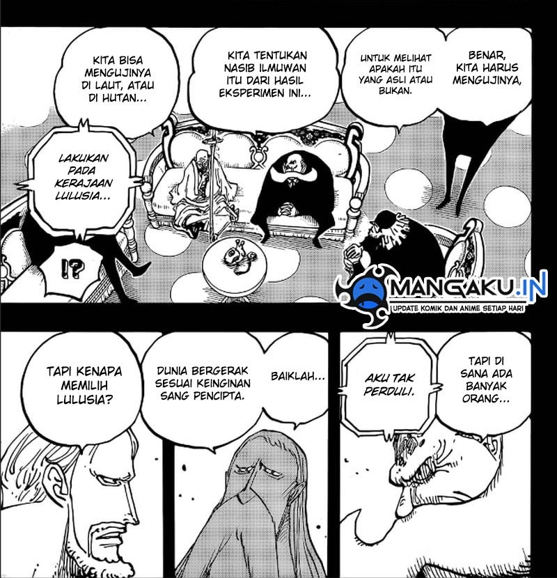 One Piece — Chapter 1086, halaman 5