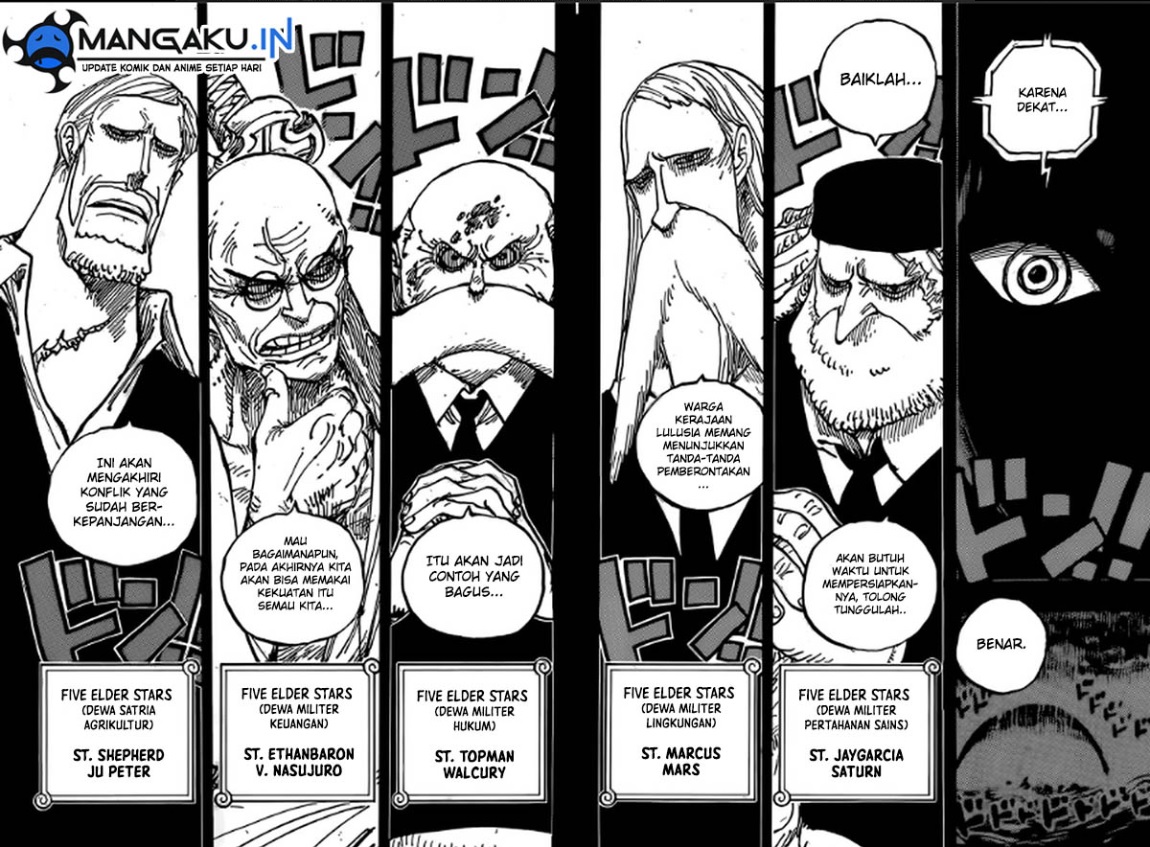 One Piece — Chapter 1086, halaman 6