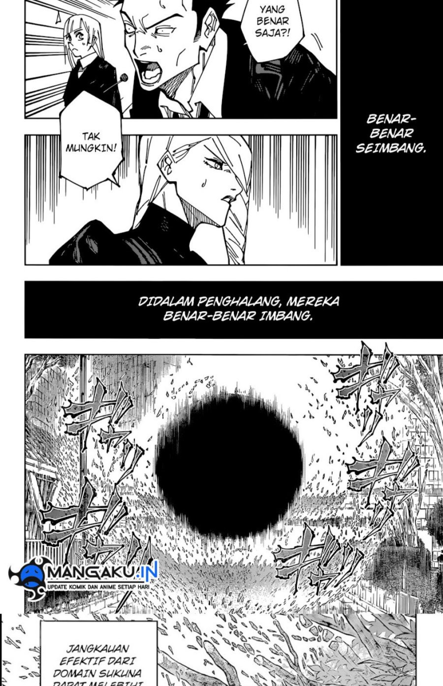Jujutsu Kaisen — Chapter 225, halaman 13