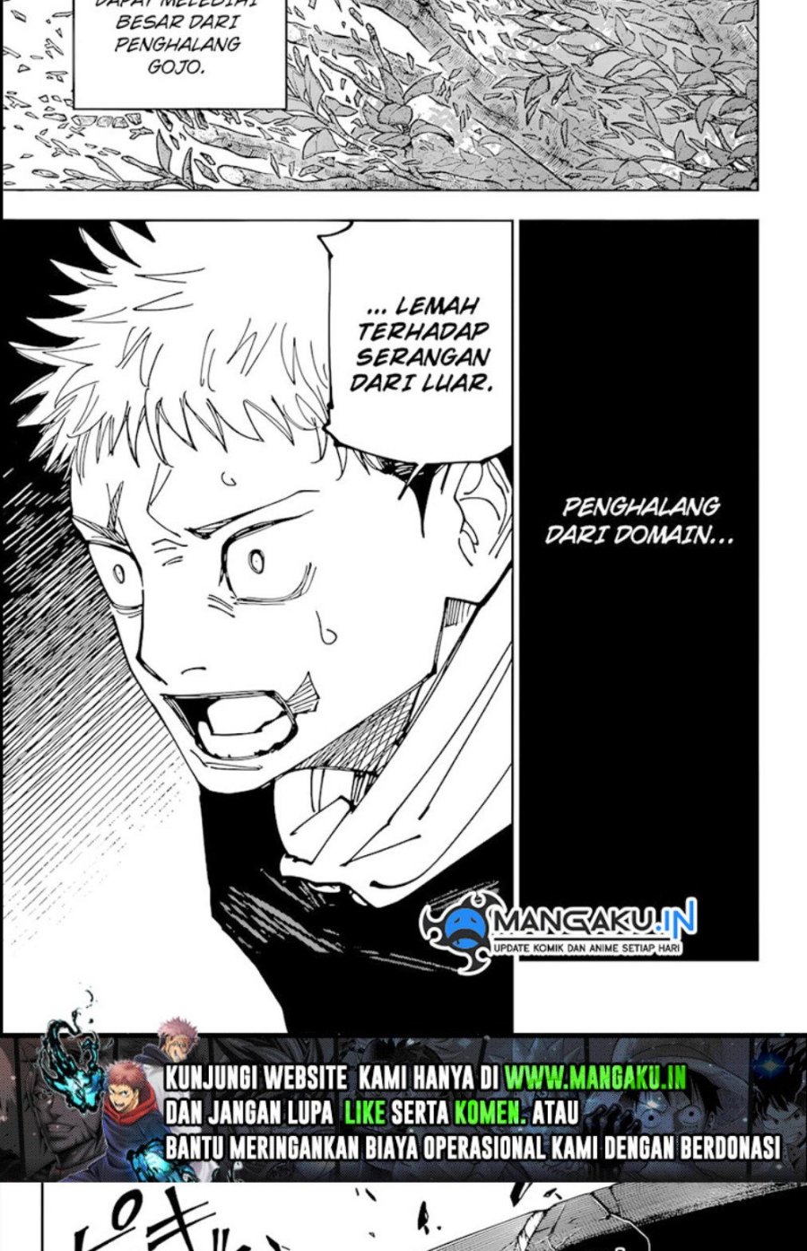 Jujutsu Kaisen — Chapter 225, halaman 14