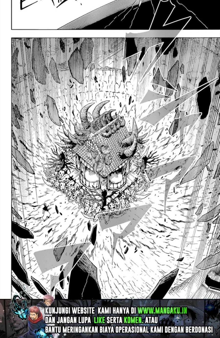 Jujutsu Kaisen — Chapter 225, halaman 15