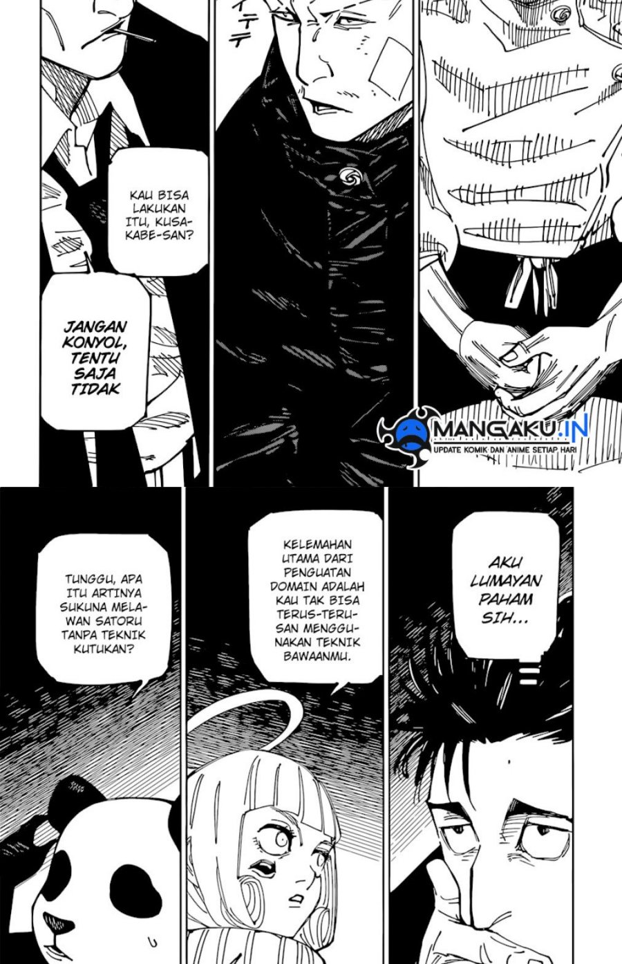 Jujutsu Kaisen — Chapter 225, halaman 3