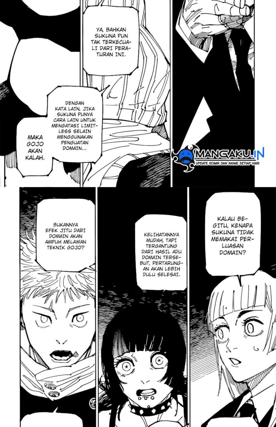 Jujutsu Kaisen — Chapter 225, halaman 4