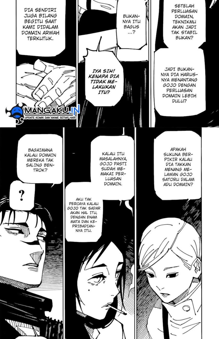Jujutsu Kaisen — Chapter 225, halaman 5
