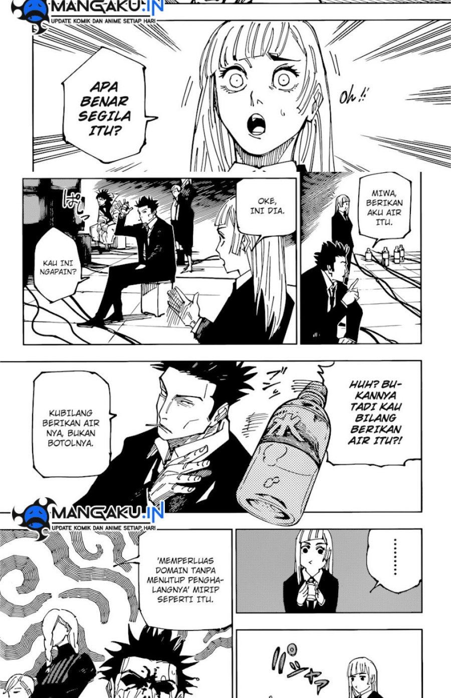 Jujutsu Kaisen — Chapter 225, halaman 7