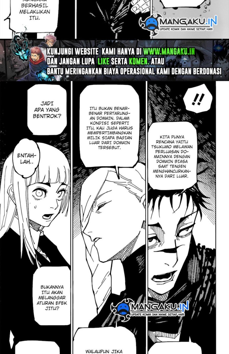 Jujutsu Kaisen — Chapter 225, halaman 9