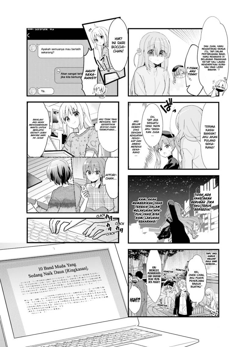 Bocchi the Rock! — Chapter 40, halaman 10