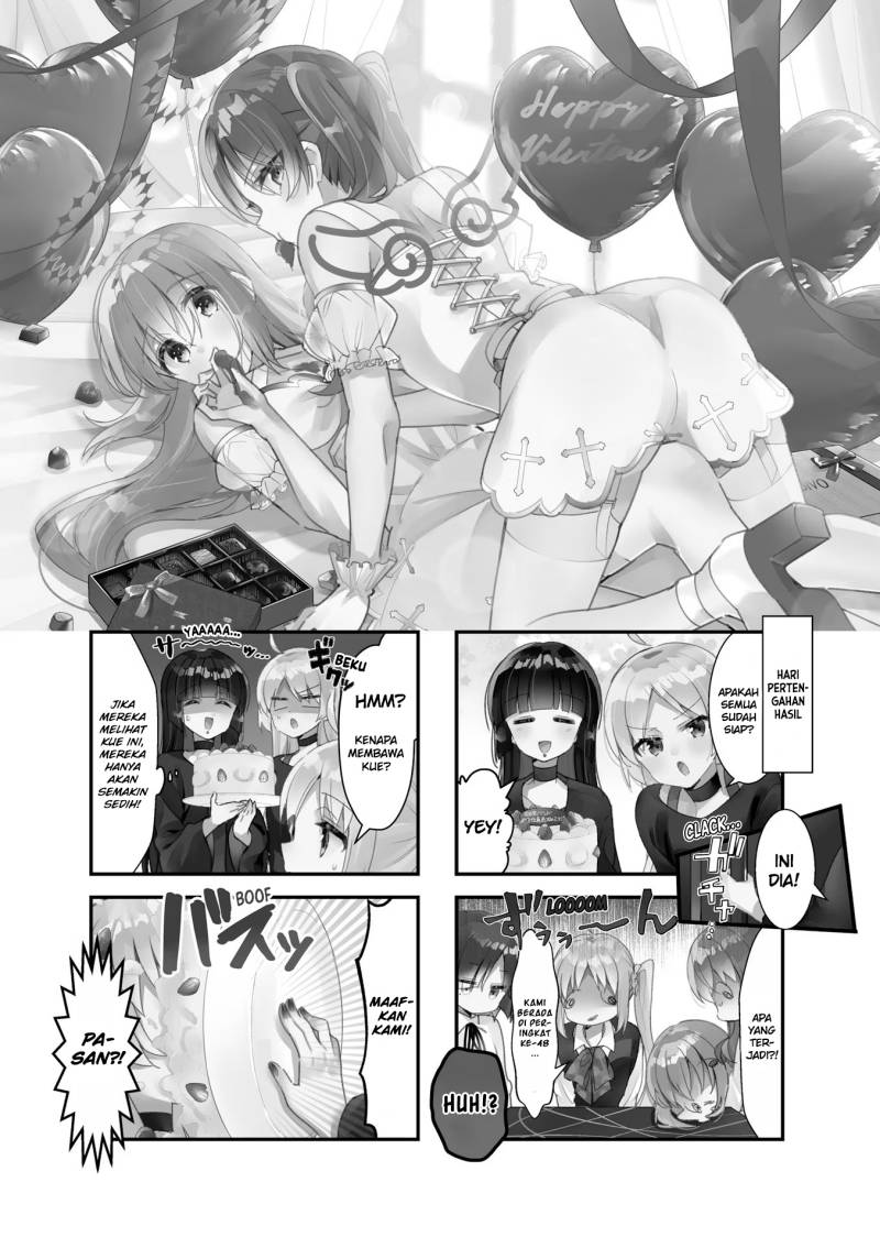 Bocchi the Rock! — Chapter 40, halaman 3