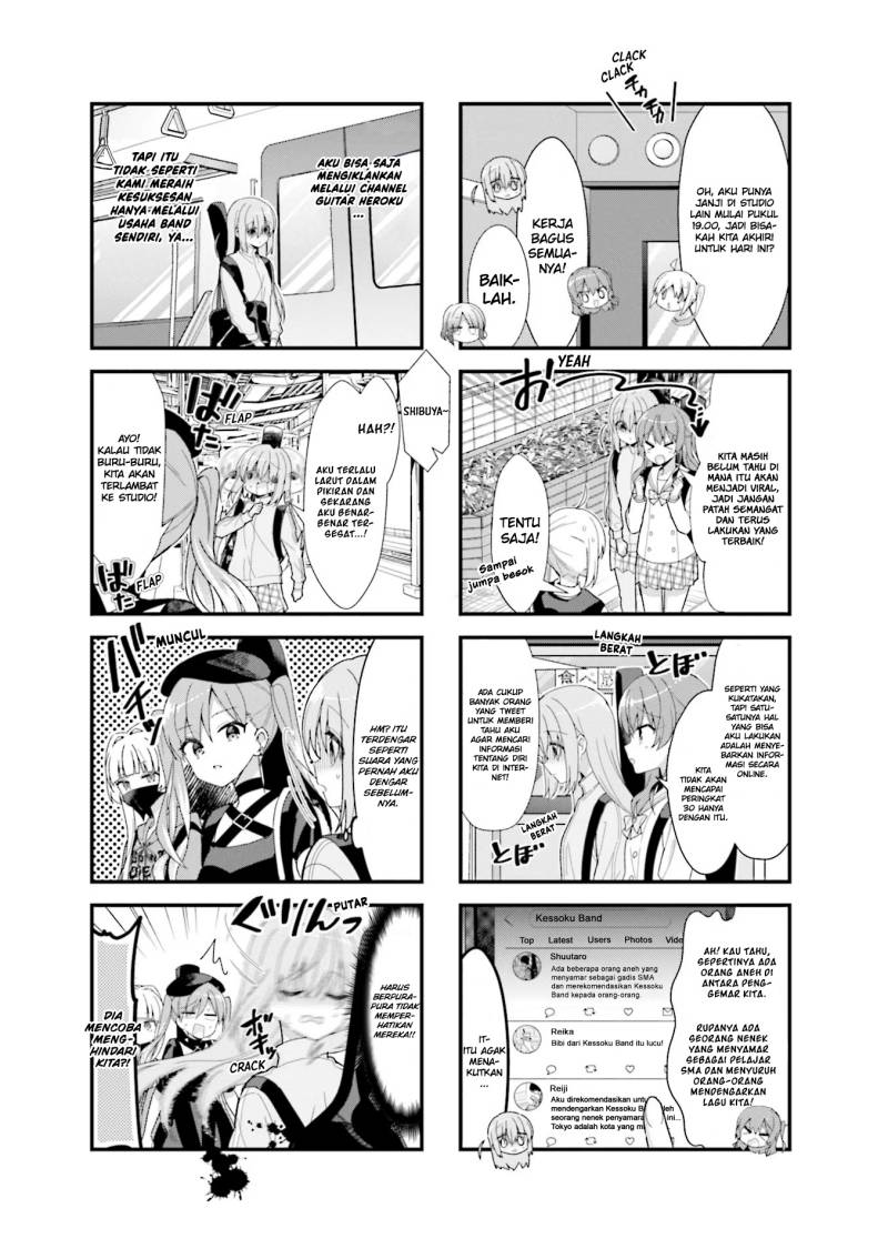 Bocchi the Rock! — Chapter 40, halaman 5