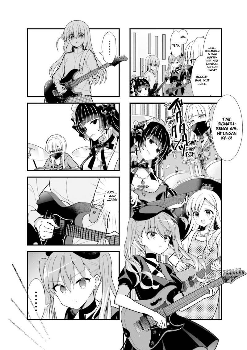 Bocchi the Rock! — Chapter 40, halaman 8