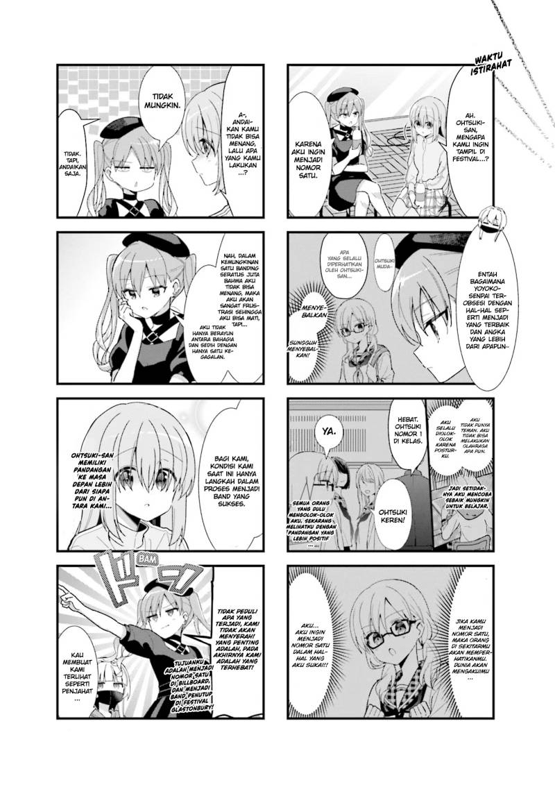 Bocchi the Rock! — Chapter 40, halaman 9