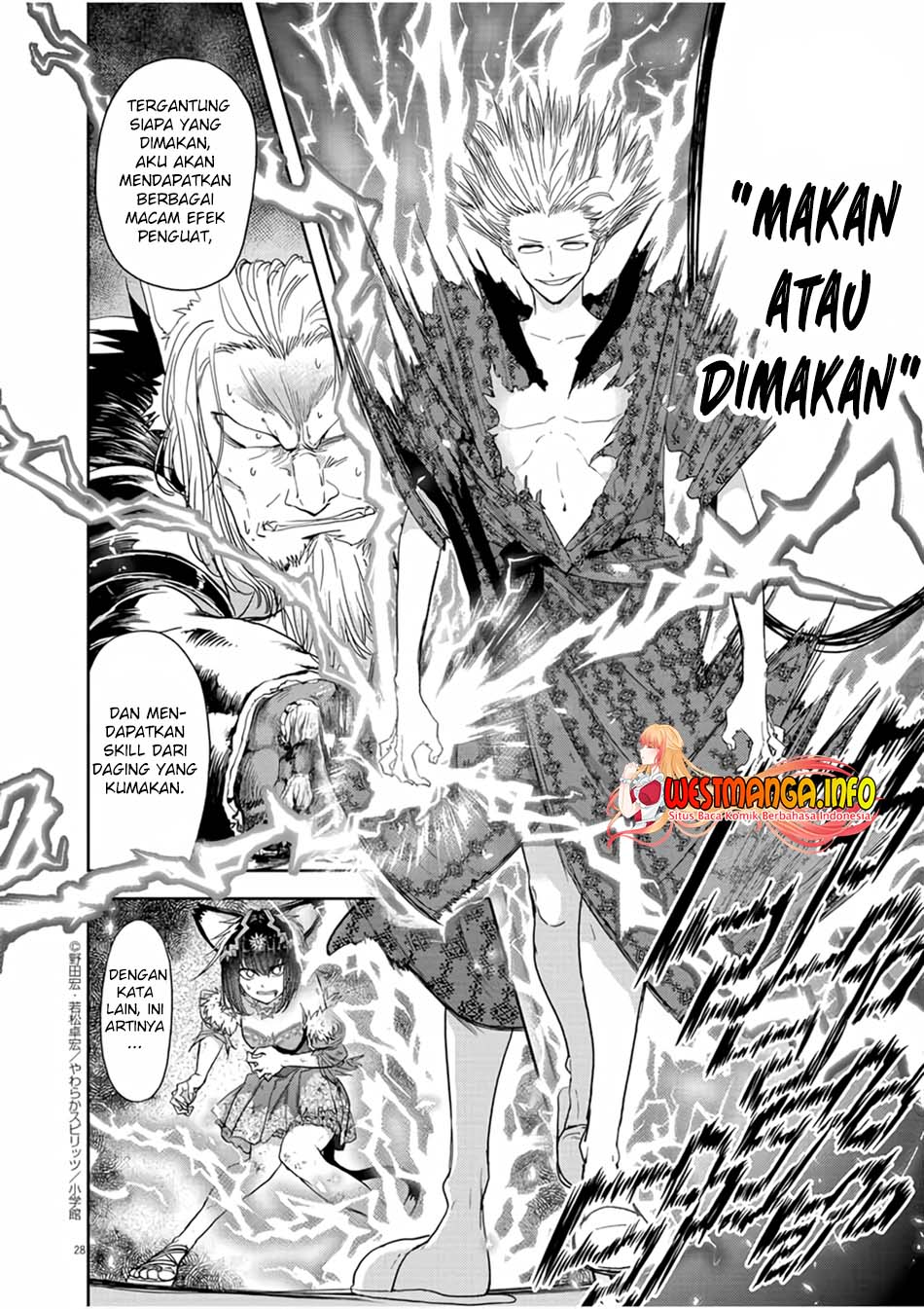Isekai Shikkaku — Chapter 13, halaman 31