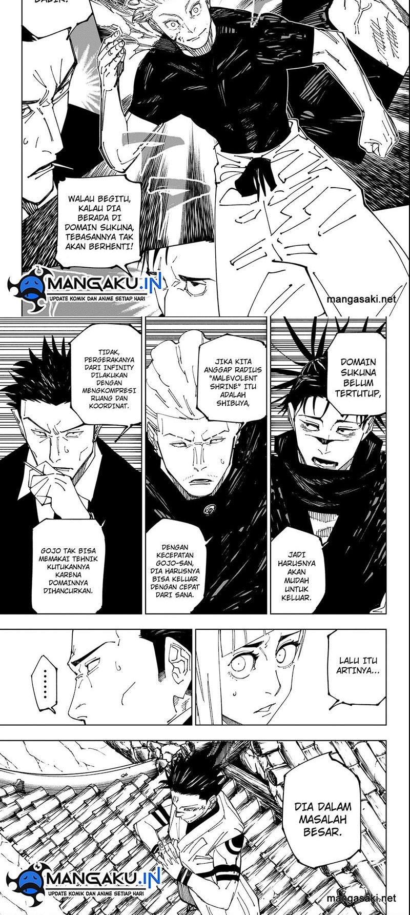 Jujutsu Kaisen — Chapter 226, halaman 2