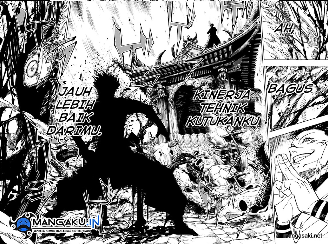 Jujutsu Kaisen — Chapter 226, halaman 3