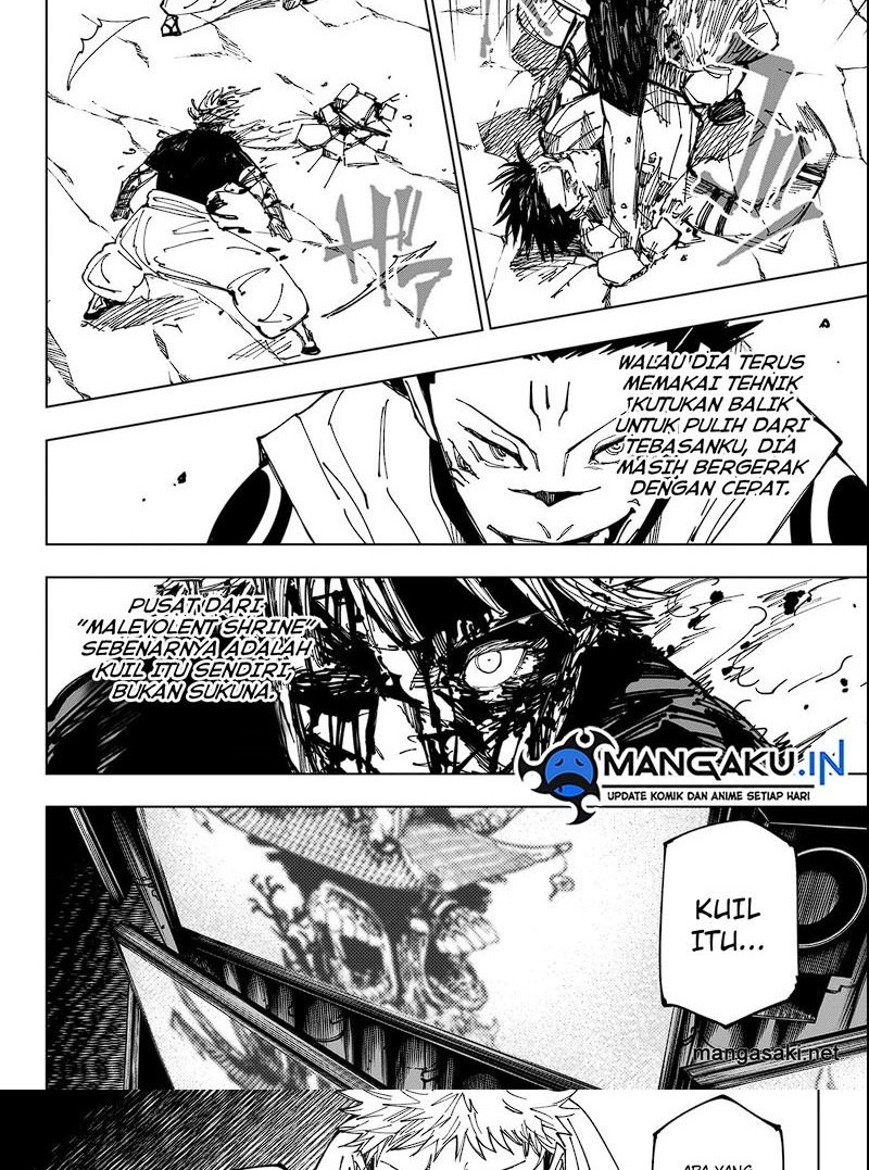 Jujutsu Kaisen — Chapter 226, halaman 5