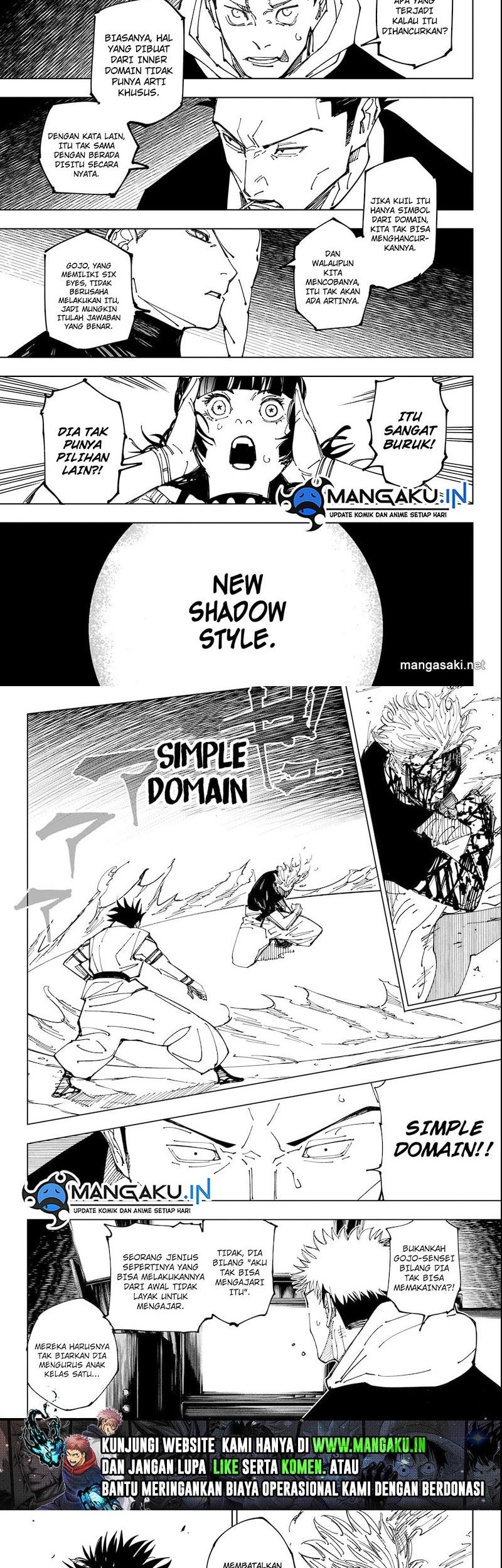 Jujutsu Kaisen — Chapter 226, halaman 6