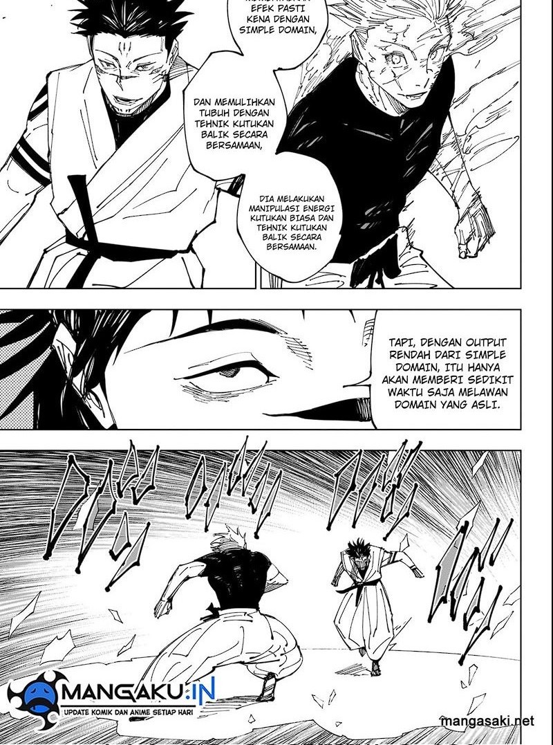 Jujutsu Kaisen — Chapter 226, halaman 7