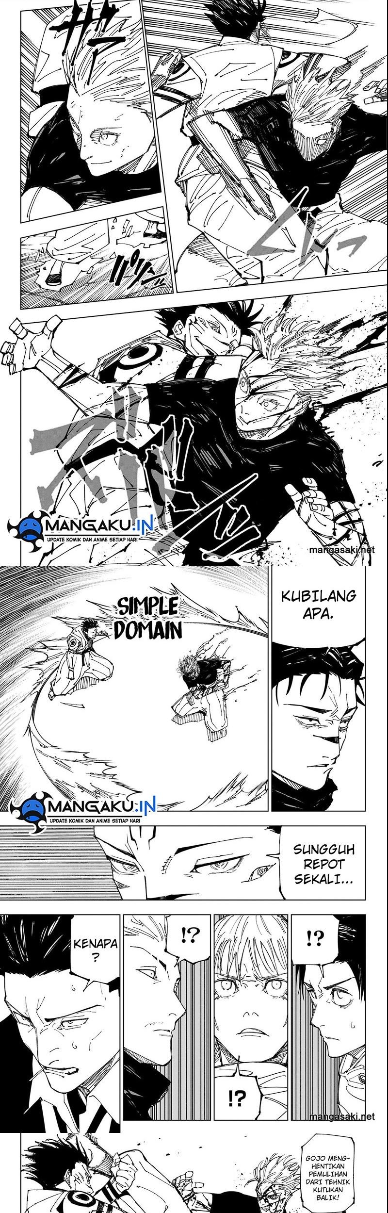Jujutsu Kaisen — Chapter 226, halaman 8