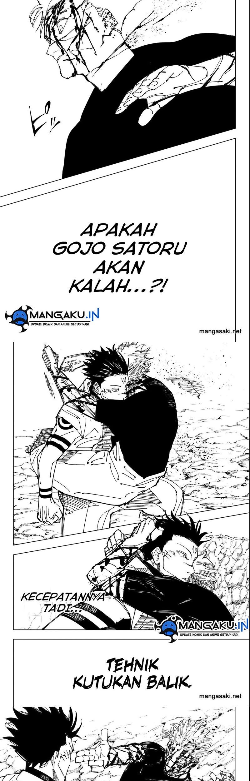 Jujutsu Kaisen — Chapter 226, halaman 10