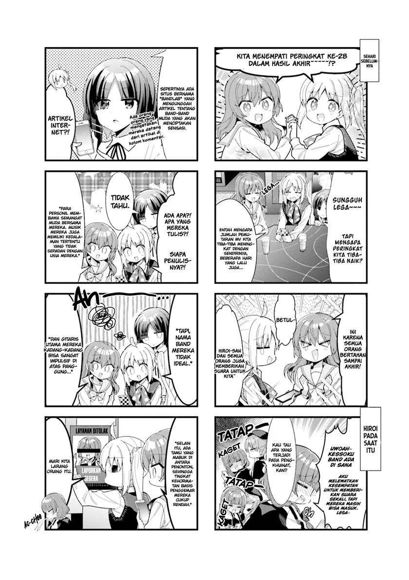 Bocchi the Rock! — Chapter 41, halaman 3