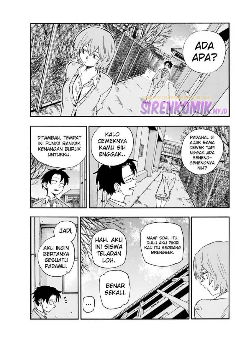 Yofukashi no Uta — Chapter 173, halaman 10
