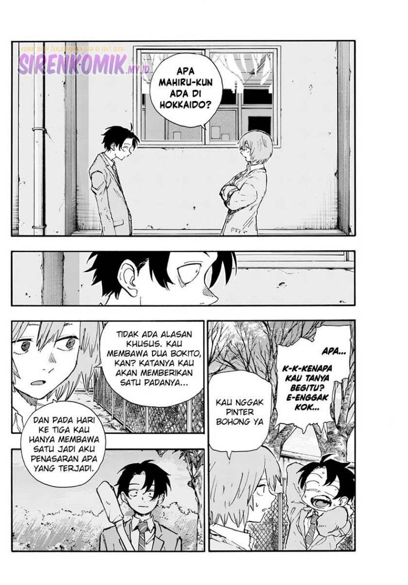 Yofukashi no Uta — Chapter 173, halaman 11