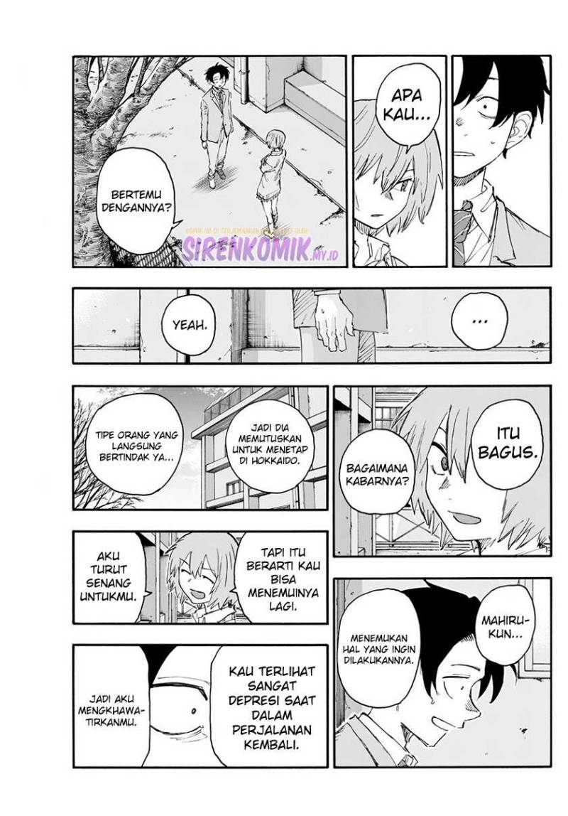 Yofukashi no Uta — Chapter 173, halaman 12