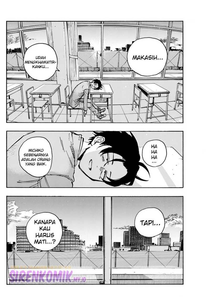 Yofukashi no Uta — Chapter 173, halaman 13