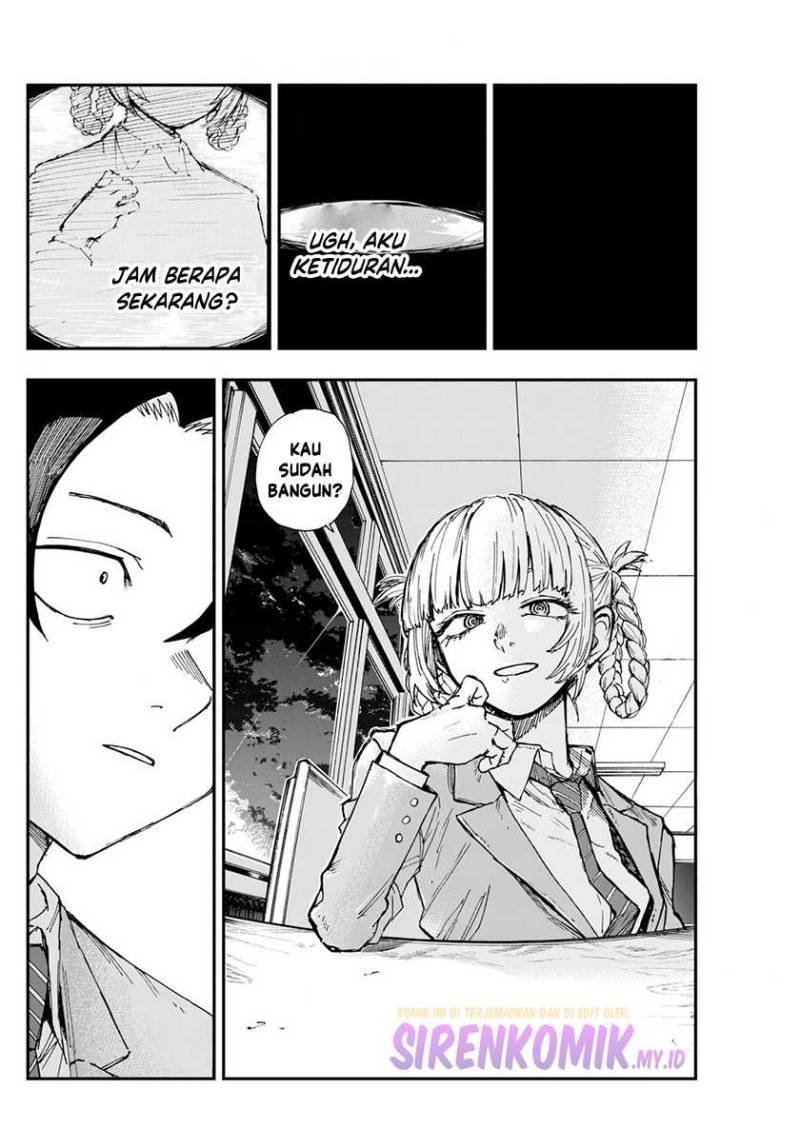 Yofukashi no Uta — Chapter 173, halaman 15