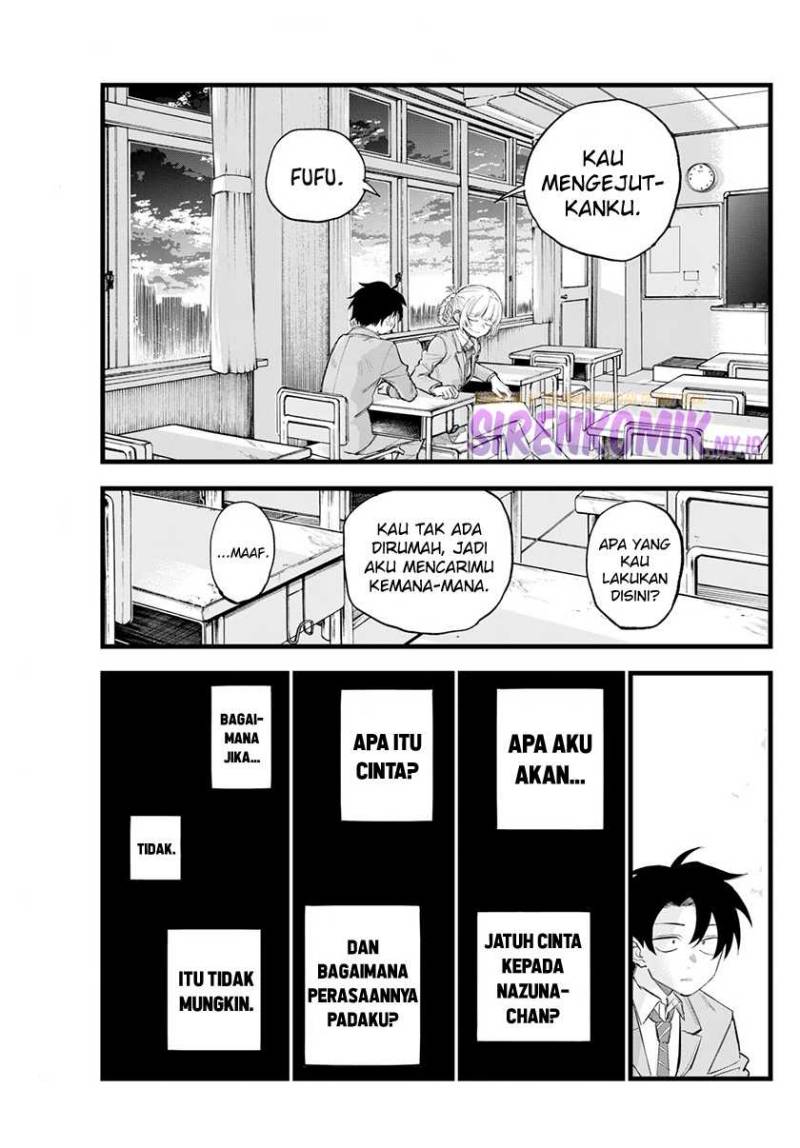 Yofukashi no Uta — Chapter 173, halaman 16