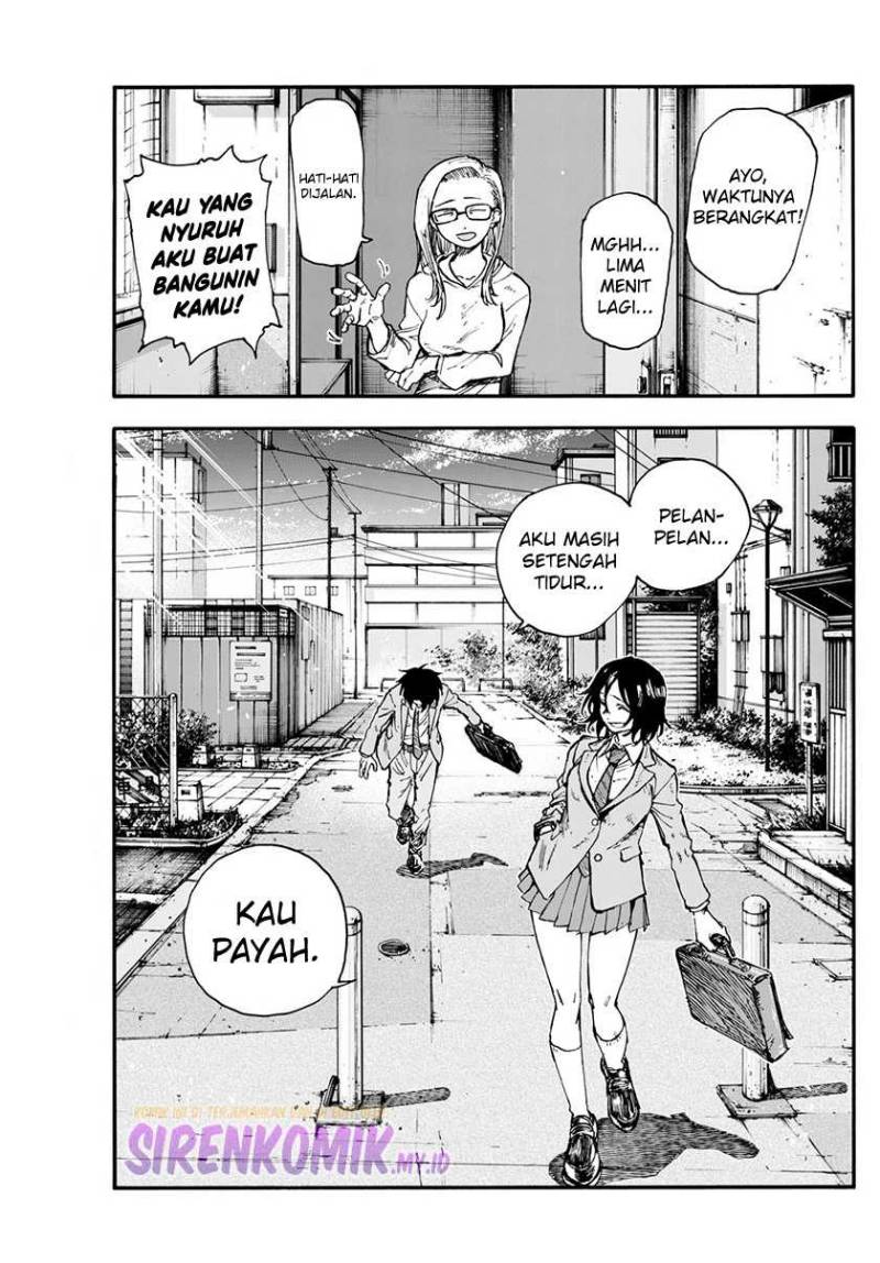 Yofukashi no Uta — Chapter 173, halaman 2
