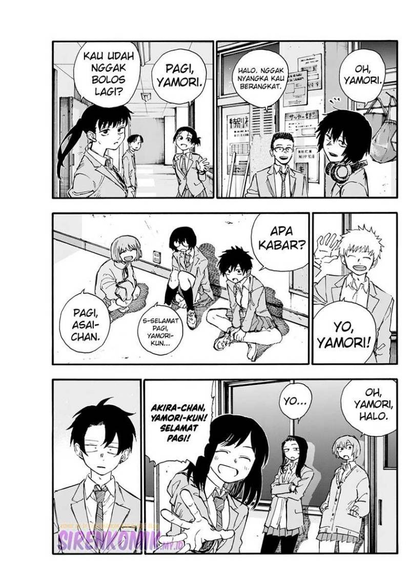 Yofukashi no Uta — Chapter 173, halaman 4