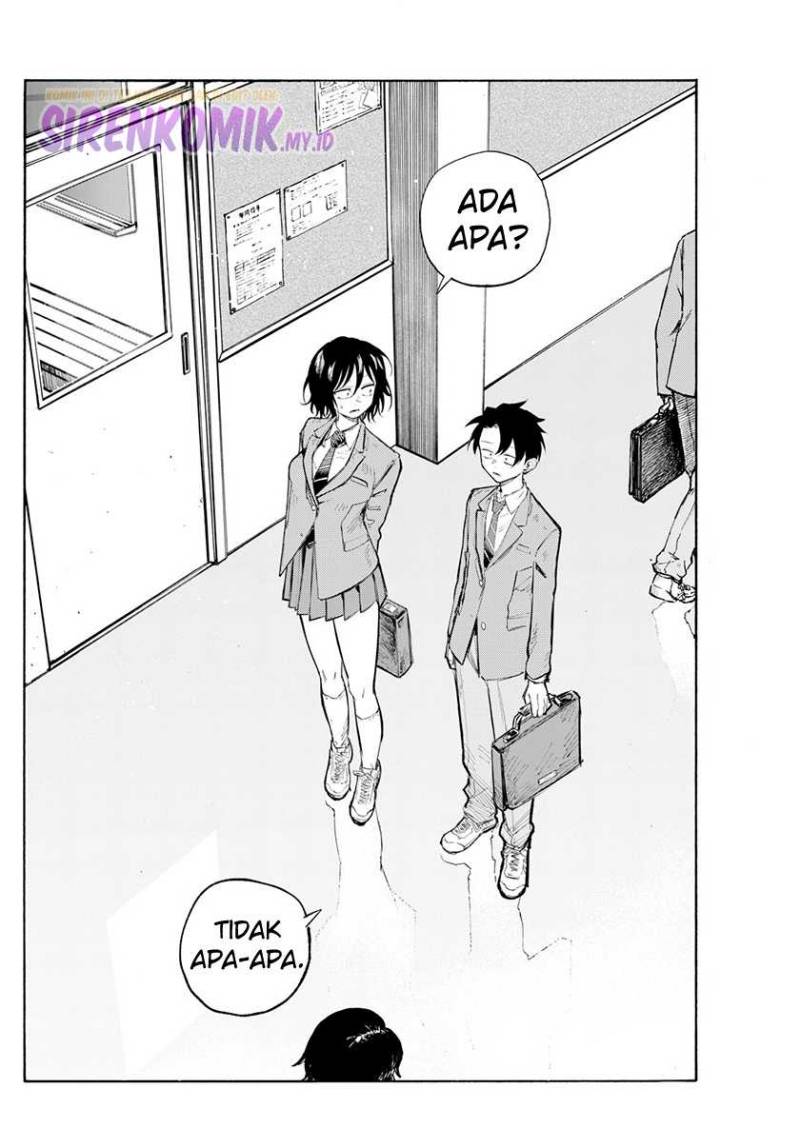 Yofukashi no Uta — Chapter 173, halaman 5