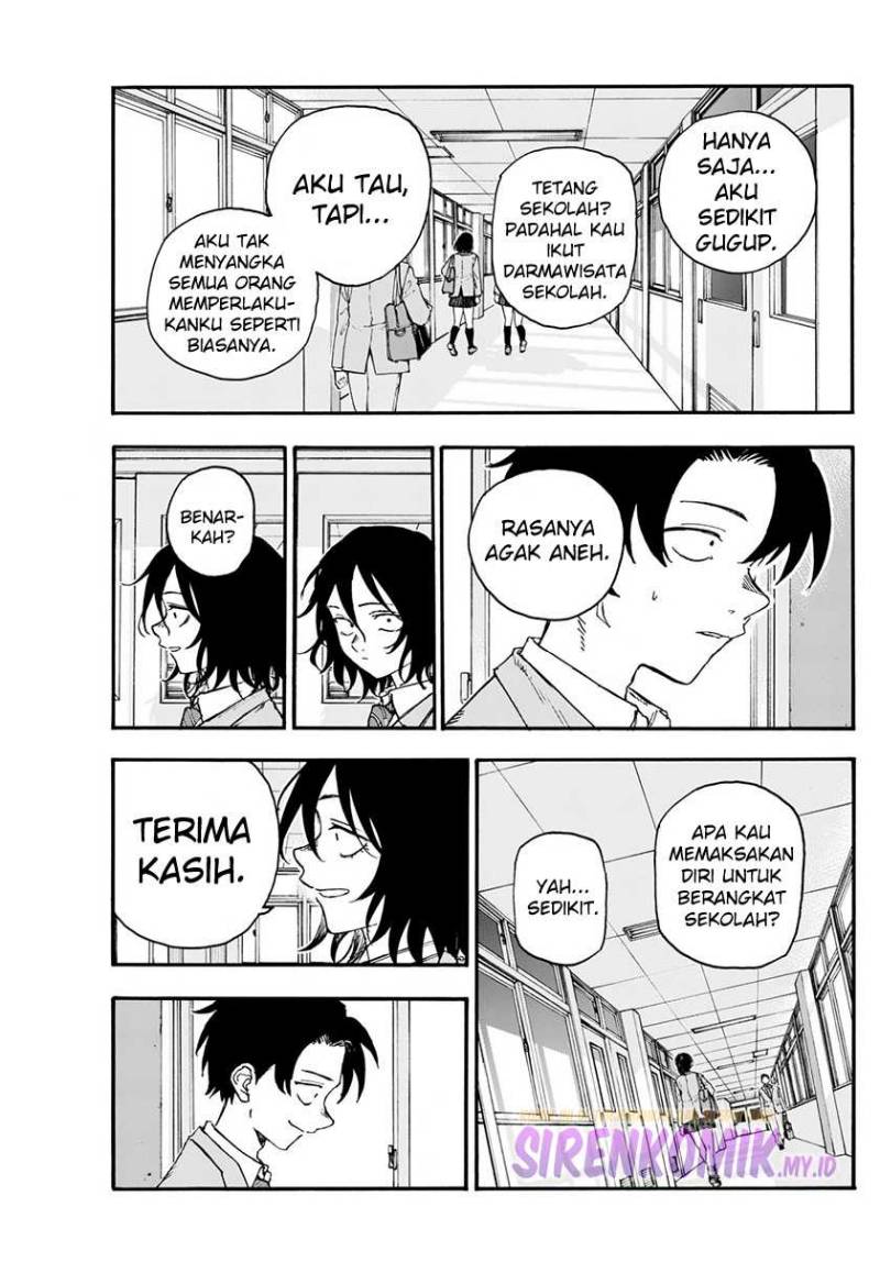 Yofukashi no Uta — Chapter 173, halaman 6