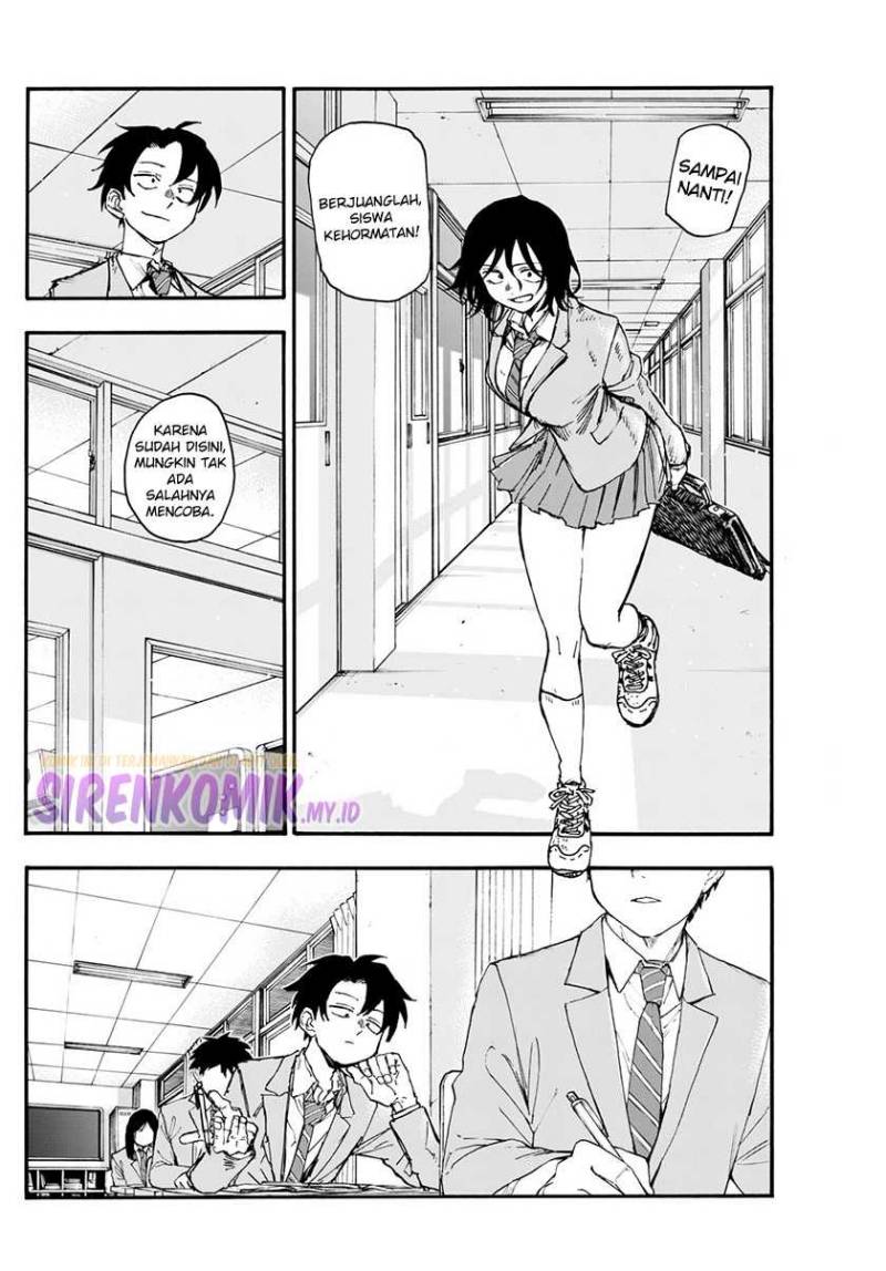 Yofukashi no Uta — Chapter 173, halaman 7