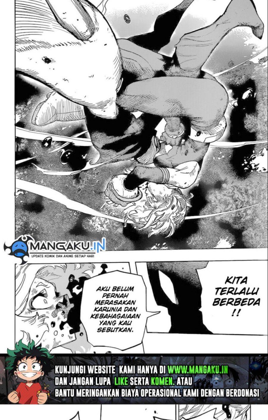 Boku no Hero Academia — Chapter 392, halaman 12