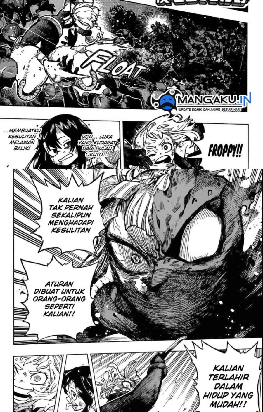 Boku no Hero Academia — Chapter 392, halaman 2
