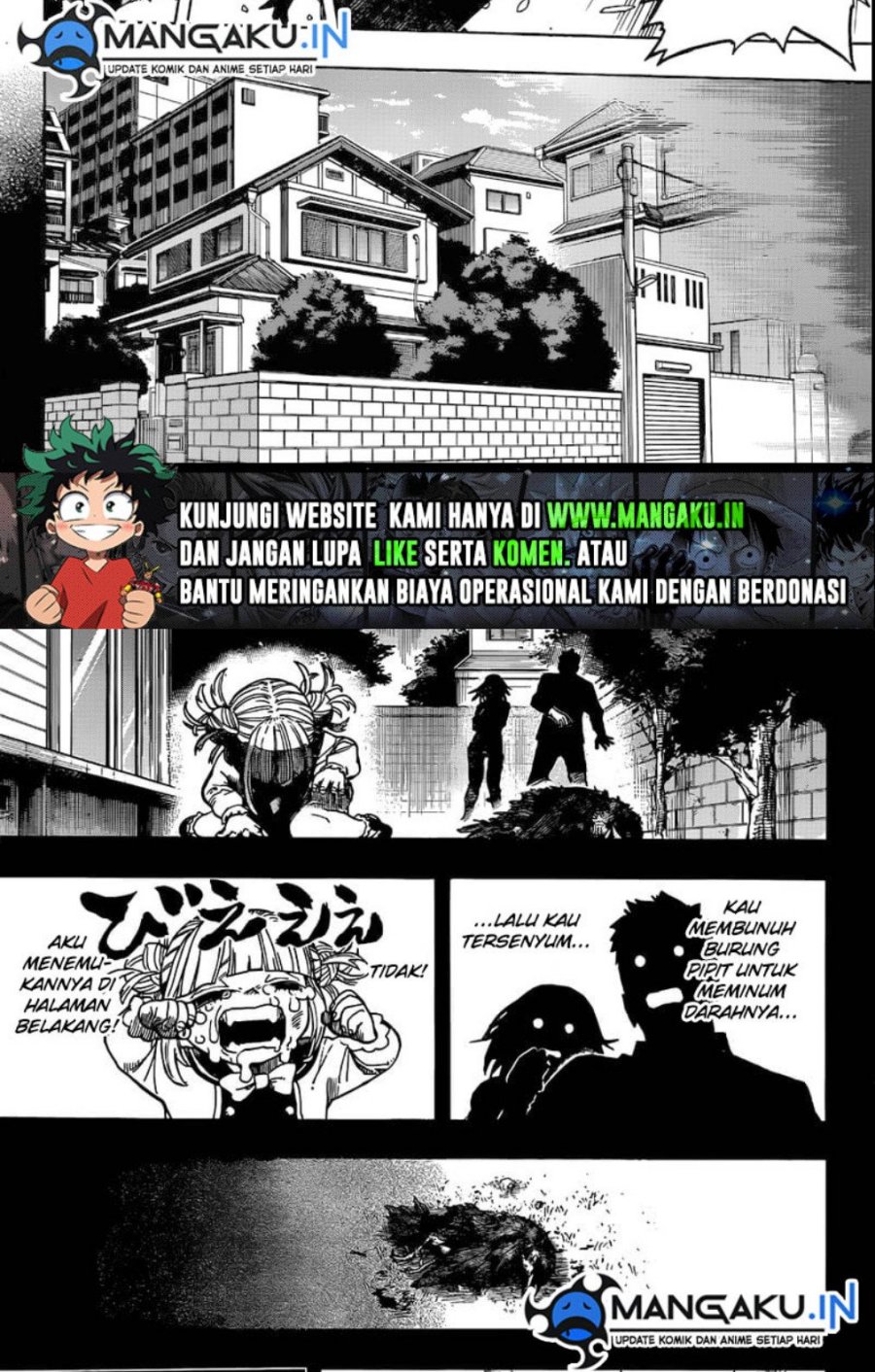 Boku no Hero Academia — Chapter 392, halaman 3