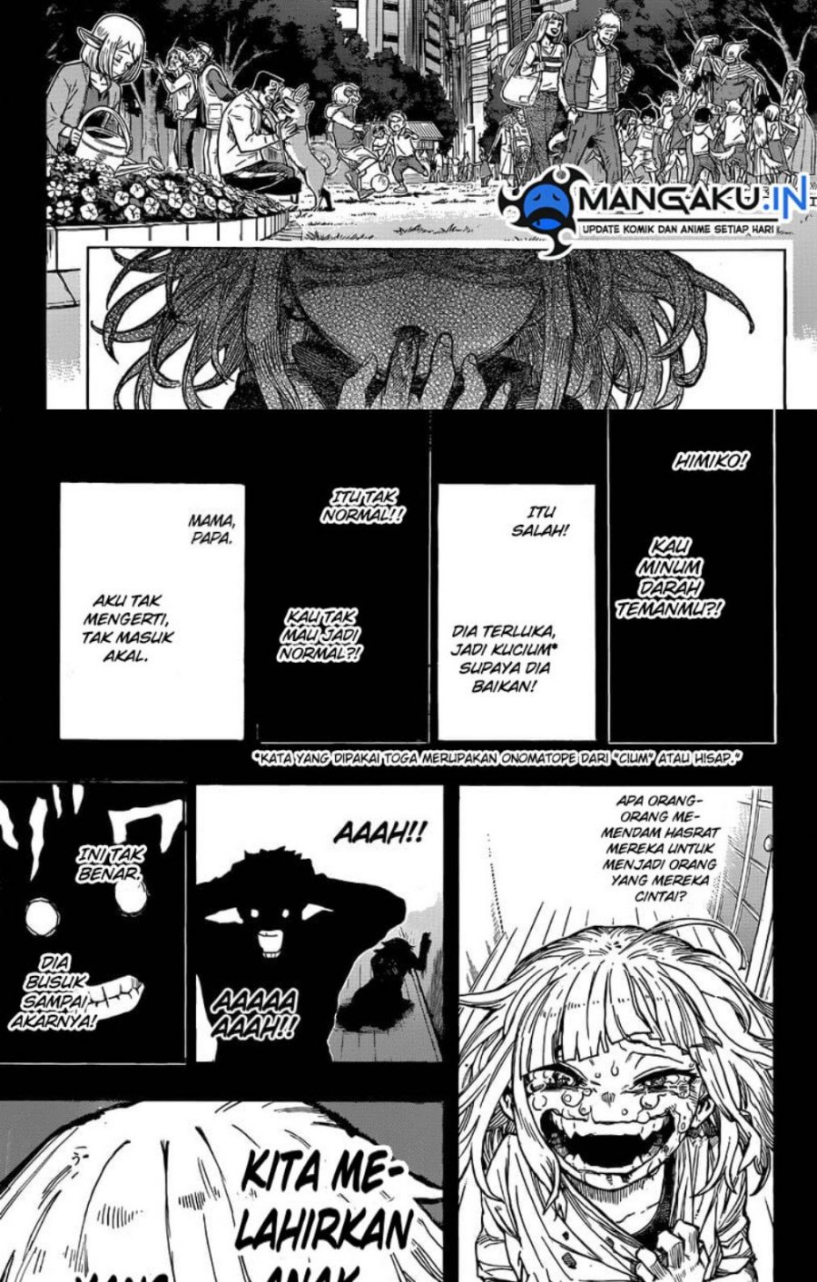 Boku no Hero Academia — Chapter 392, halaman 5