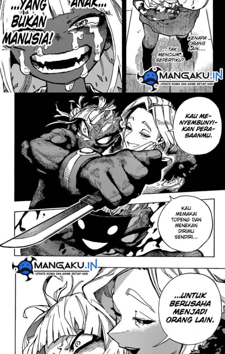 Boku no Hero Academia — Chapter 392, halaman 6